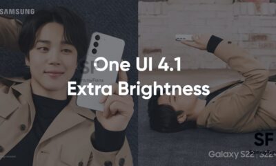 Samsung One UI 4.1 Extra Brightness
