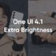 Samsung One UI 4.1 Extra Brightness