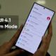 Samsung One UI 4.1 Extra Dim Mode