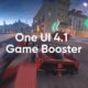 One UI 4.1 Game Booster