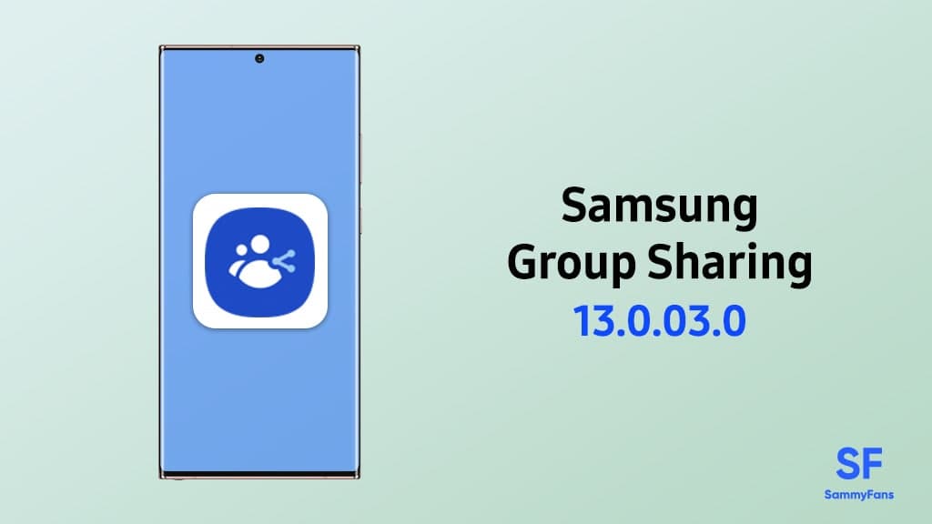 Latest Samsung Group Sharing update improves usability [13.0.03.0]
