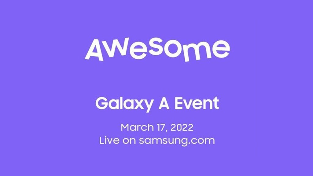 Samsung Galaxy A Event