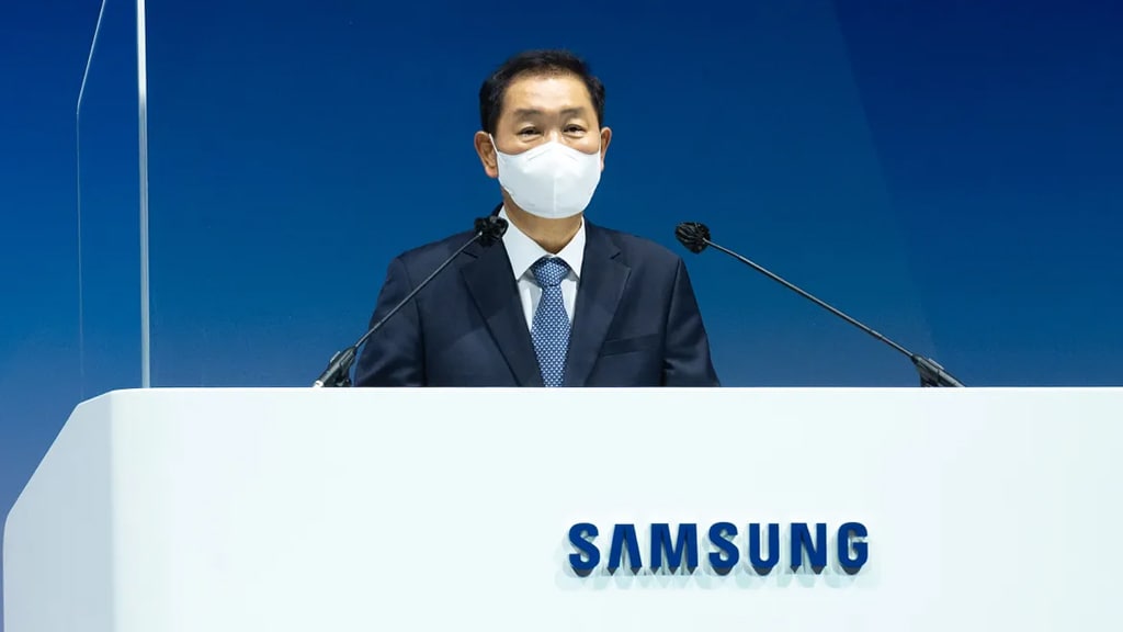 Samsung CEO JH Han Apology