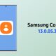 samsung contacts update