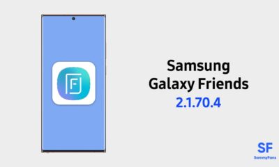 samsung galaxy friends app update