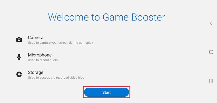 Samsung Game Booster