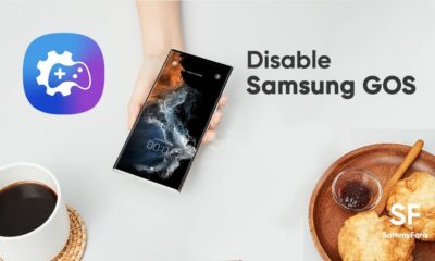 Disable Samsung GOS Game Optimizing Service