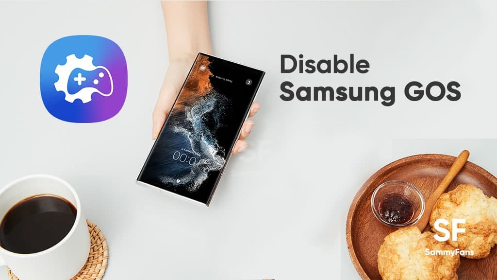 Disable Samsung GOS Game Optimizing Service