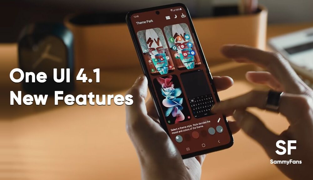 Cập nhật mới của Samsung One UI 4.1 đã đến và chúng tôi rất vui mừng để chia sẻ với bạn những thay đổi mới nhất trong phiên bản này. Đảm bảo rằng bạn sẽ không bỏ lỡ bất kỳ tính năng nào mới nhất trong điện thoại Samsung của bạn.