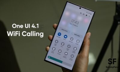 Samsung One UI 4.1 WiFi Calling
