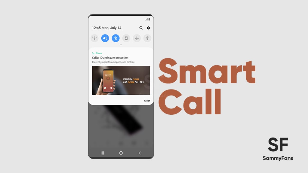Samsung One UI 4.1 Smart Call