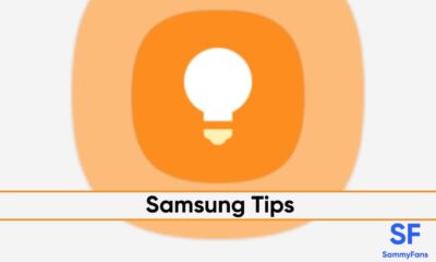Samsung Tips update