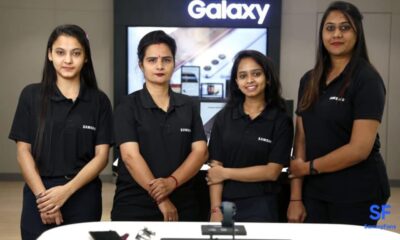 Samsung Women mobile shop India