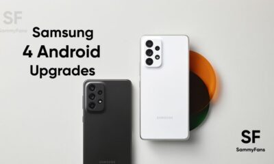 Samsung 4 Android 0S upgrades
