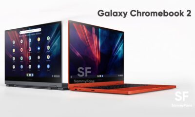 Galaxy Chromebook 2 360