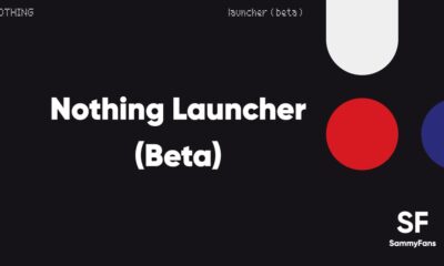 Samsung Nothing Launcher