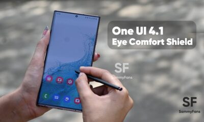 One UI 4.1 Eye Comfort Shield