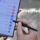 Samsung Live Messages