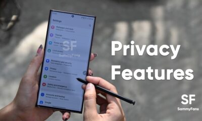 One UI 4.1 Privacy Feature