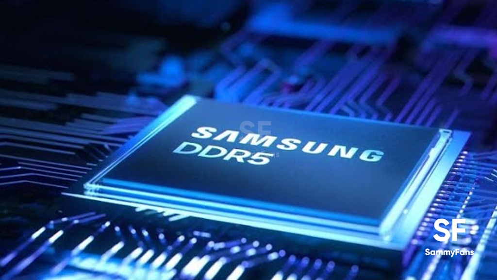 Samsung DDR5 DRAM