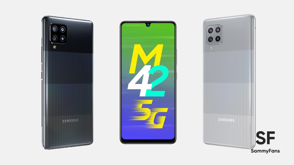 Samsung M42 Android 13 update