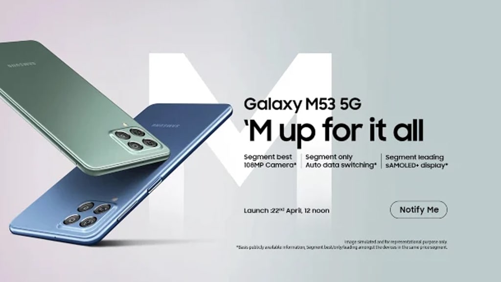 Samsung Galaxy M53 5G