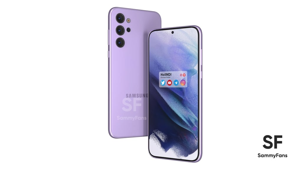Samsung Galaxy S22 FE render