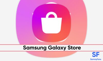 Samsung Galaxy Store update