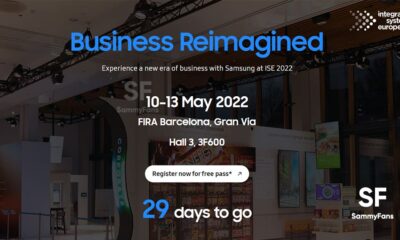 Samsung ISE 2022 Launch