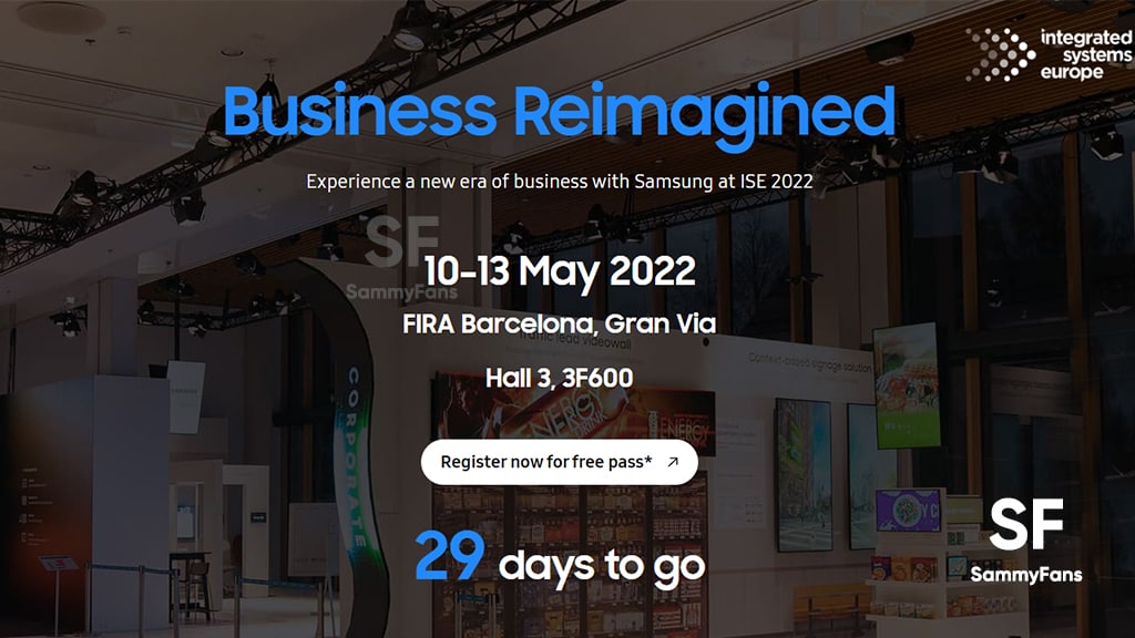 Samsung ISE 2022 Launch