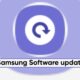 Samsung Software update