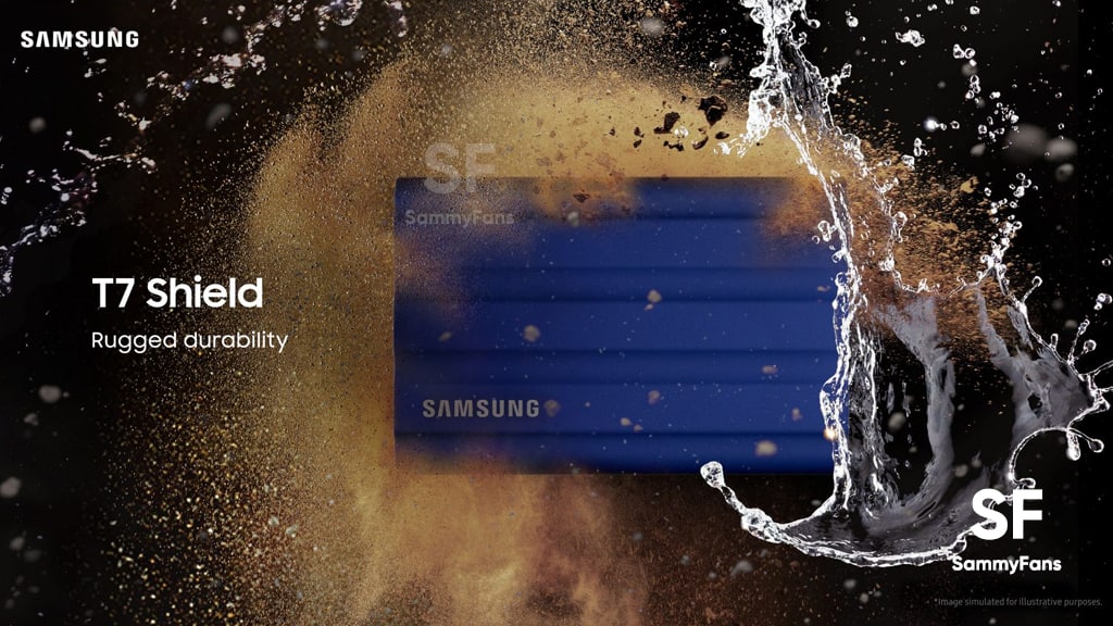 Samsung T7 Shield PSSD