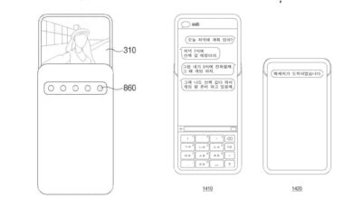 Samsung Transparent Sliding Displays