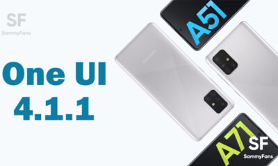 Samsung Galaxy A Series One UI 4.1.1 update