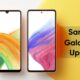 Samsung Galaxy A33 Updates