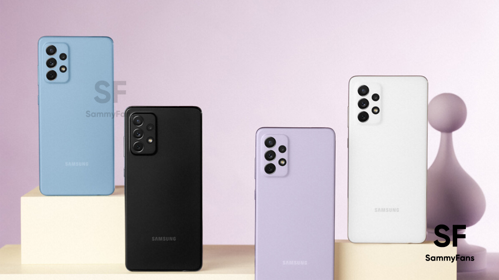 Samsung A52s August 2022 update India