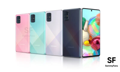 Samsung Galaxy A71 S10 lite F23 April 2023 update