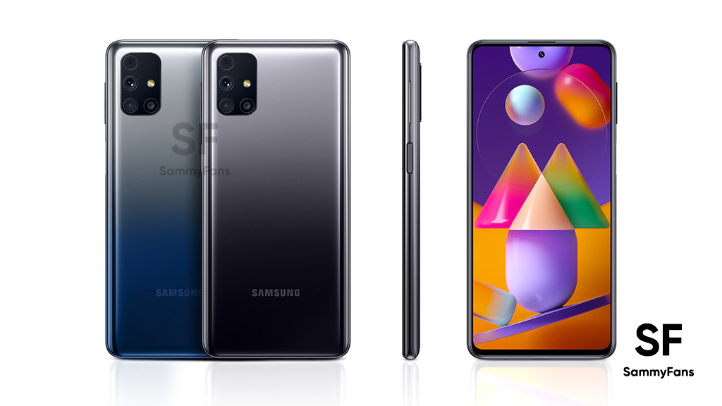 Samsung Galaxy M31s December 2023 update