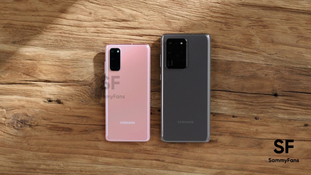 Samsung Galaxy S20 March 2024 update