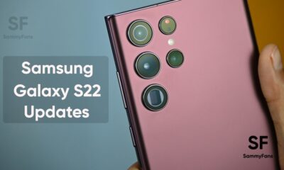Samsung Galaxy S22 updates