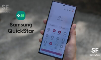 Samsung Good Lock QuickStar