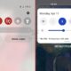 One UI 4.1 OxygenOS 12 Quick Settings Notification Panel