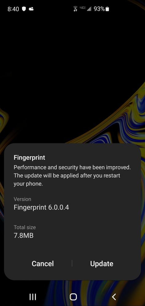 Samsung Fingerprint 6.0.0.4