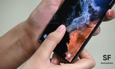 Samsung Fingerprint Update