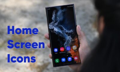 Samsung One UI 4.1 Home Screen Icons