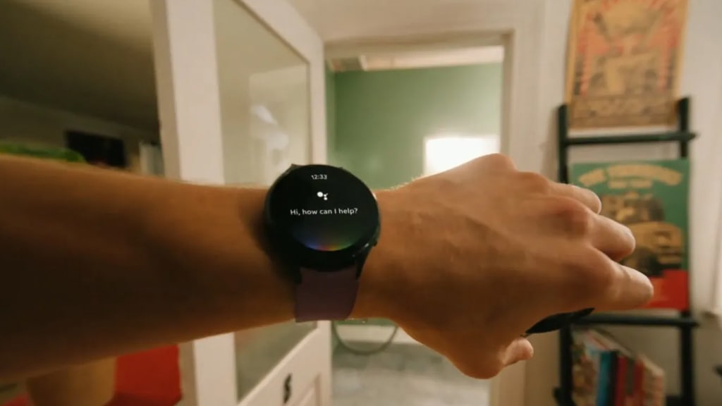 Samsung Galaxy Watch 4 Google Assistant