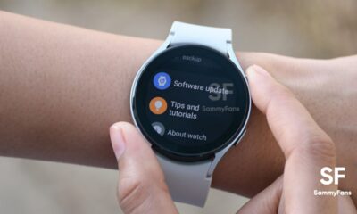 Samsung Galaxy Watch 4 Software Update