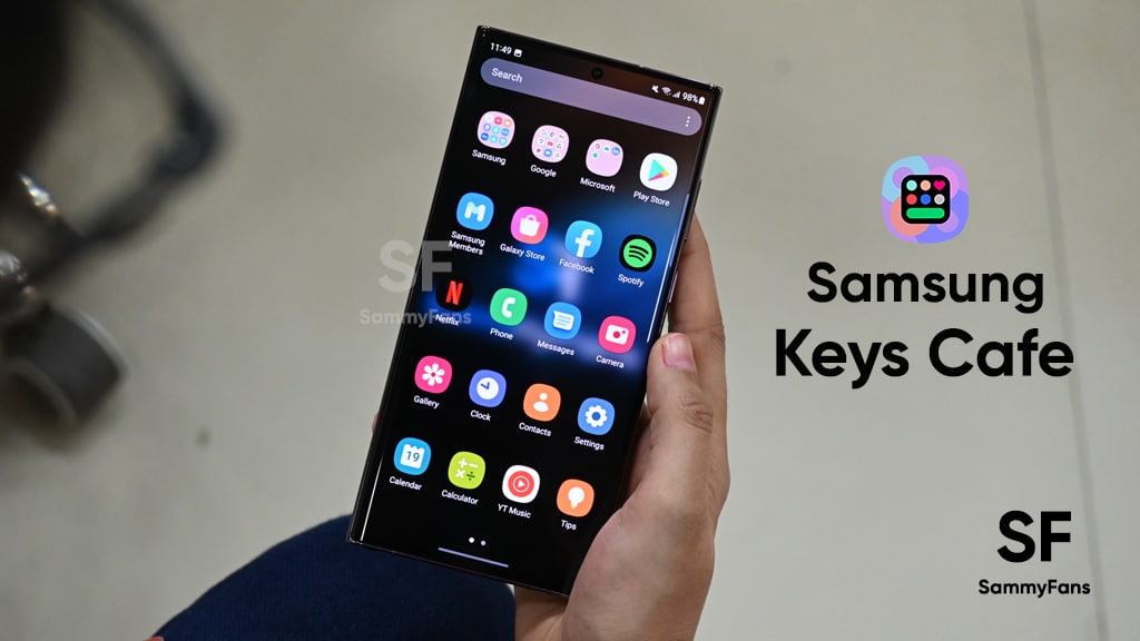 Samsung Good Lock Keys Cafe update