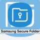 Samsung secure folder
