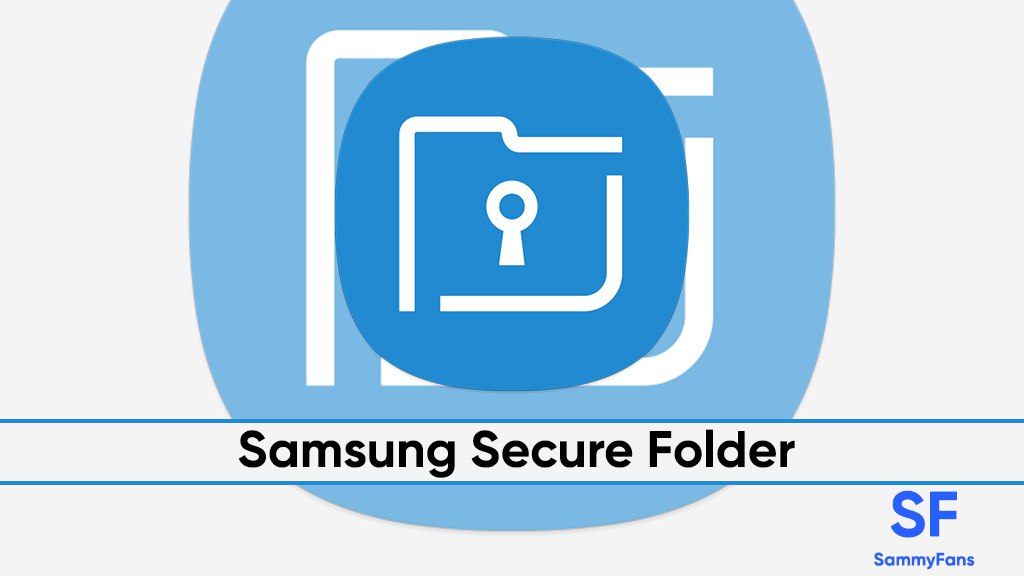 Samsung secure folder